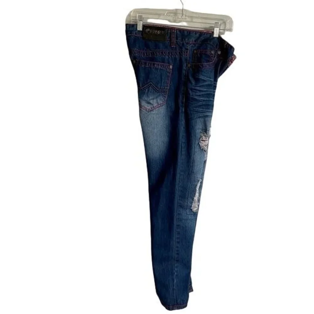 Patron Cito Distressed Jeans Mens 32 X 30